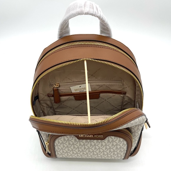 Michael Kors Medium Jaycee Zip Packet Backpack - Picture 7 of 11